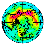 Ozone Field of 26 November 2003