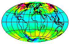 Ozone Field of 27 November 2003