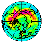 Ozone Field of 27 November 2003