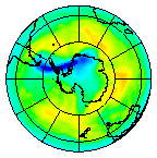 Ozone Field of 27 November 2003