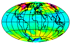 Ozone Field of 28 November 2003