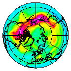 Ozone Field of 28 November 2003