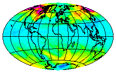 Ozone Field of 29 November 2003