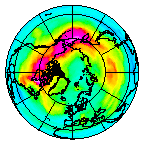 Ozone Field of 29 November 2003
