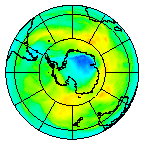 Ozone Field of 29 November 2003