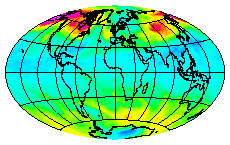 Ozone Field of 30 November 2003