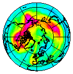 Ozone Field of 01 December 2003