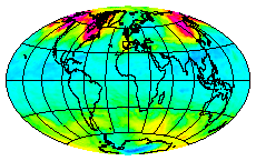 Ozone Field of 02 December 2003