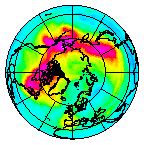 Ozone Field of 02 December 2003