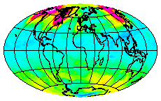 Ozone Field of 03 December 2003