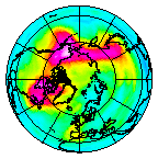 Ozone Field of 03 December 2003