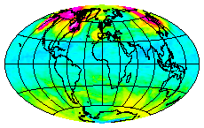 Ozone Field of 04 December 2003