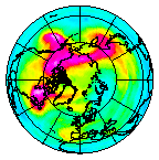 Ozone Field of 04 December 2003