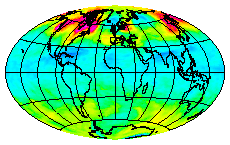 Ozone Field of 06 December 2003