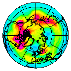 Ozone Field of 06 December 2003