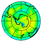 Ozone Field of 06 December 2003