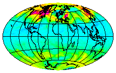 Ozone Field of 07 December 2003
