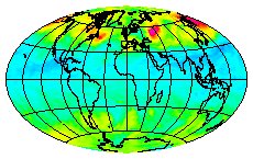 Ozone Field of 10 December 2003