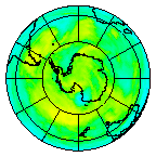 Ozone Field of 10 December 2003