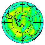 Ozone Field of 11 December 2003