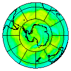 Ozone Field of 13 December 2003