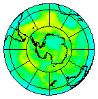 Ozone Field of 16 December 2003