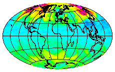 Ozone Field of 17 December 2003