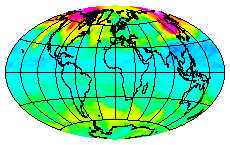 Ozone Field of 18 December 2003