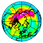 Ozone Field of 18 December 2003