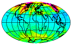 Ozone Field of 19 December 2003
