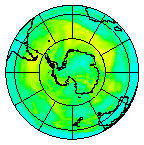 Ozone Field of 19 December 2003