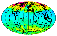 Ozone Field of 23 December 2003