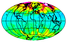 Ozone Field of 26 December 2003
