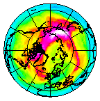 Ozone Field of 26 December 2003
