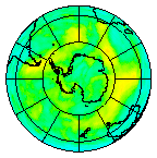 Ozone Field of 26 December 2003