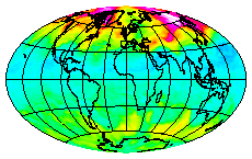 Ozone Field of 27 December 2003