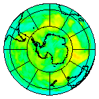 Ozone Field of 27 December 2003