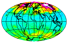 Ozone Field of 29 December 2003