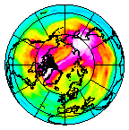 Ozone Field of 29 December 2003