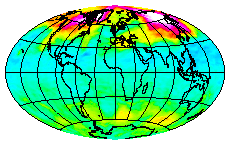 Ozone Field of 30 December 2003