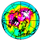 Ozone Field of 01 January 2004