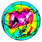 Ozone Field of 04 January 2004