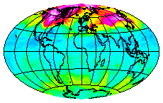 Ozone Field of 06 January 2004
