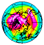 Ozone Field of 06 January 2004