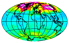 Ozone Field of 07 January 2004