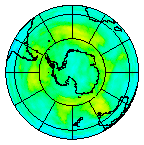 Ozone Field of 07 January 2004