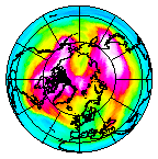 Ozone Field of 08 January 2004