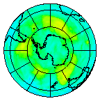 Ozone Field of 08 January 2004