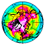 Ozone Field of 19 January 2004