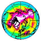 Ozone Field of 24 January 2004